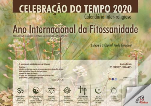 Calendário Inter-religioso 2020