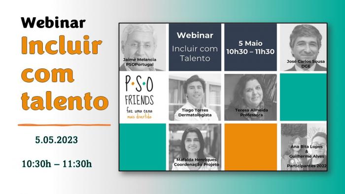 Webinar “Incluir com Talento”