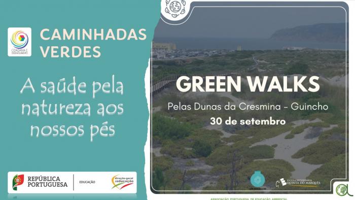 ASPEA promove “Caminhadas Verdes - Green Walks: A saúde pela natureza aos nossos pés”