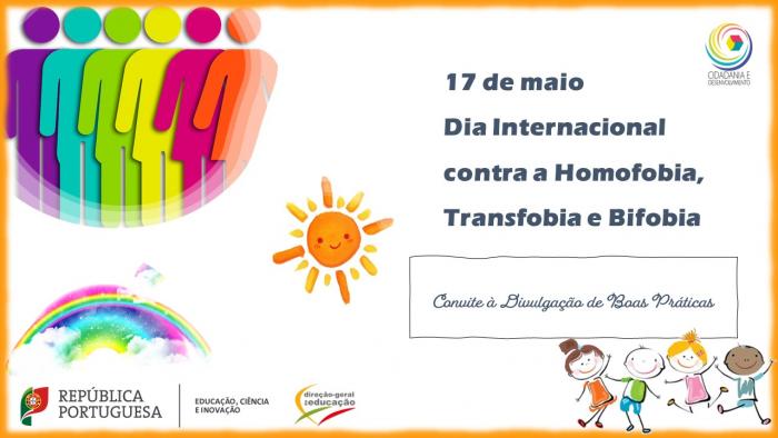 17 de maio - Dia Internacional contra a Homofobia, Transfobia e Bifobia