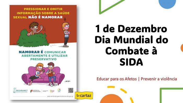 Usar preservativo porque prevenir, proteger e respeitar é também uma forma de amar.