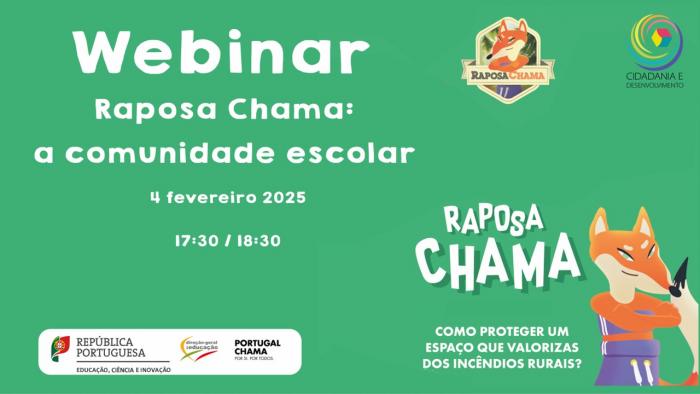 Webinar “Raposa Chama”