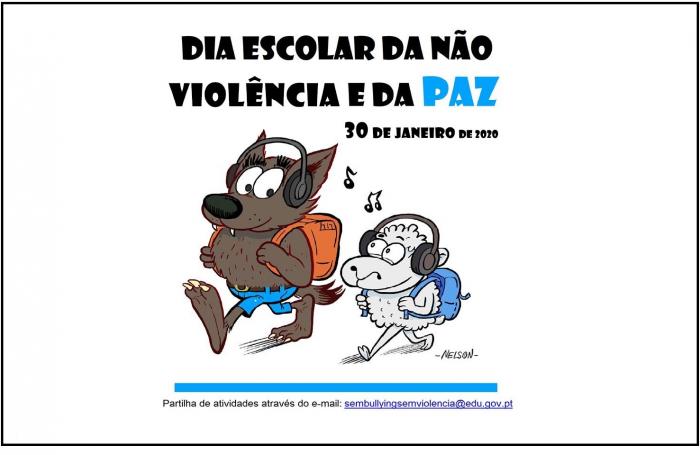 Dia Escolar da Não Violência e da Paz