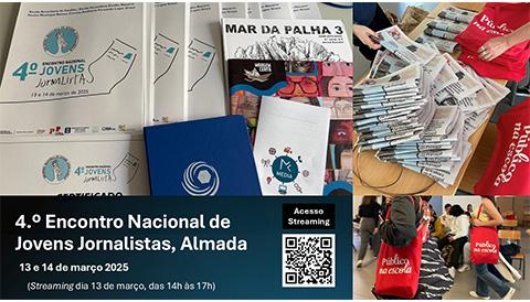 Capa 4 encontro Nacional Jovens Jornalistas