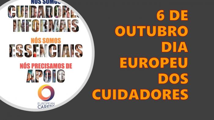 6 de outubro - Dia Europeu dos Cuidadores