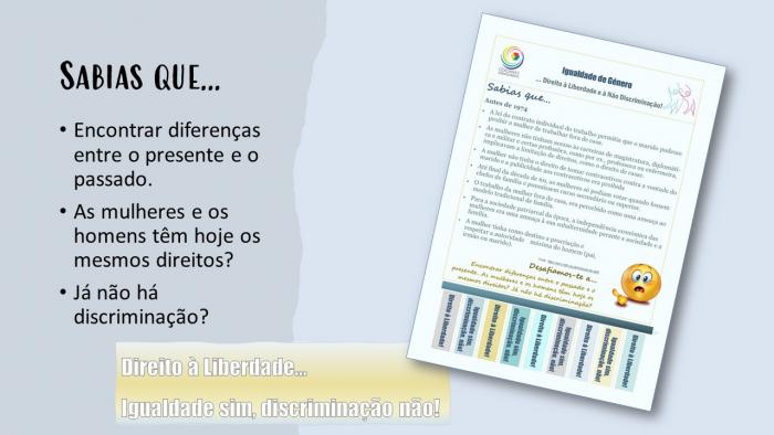 Título:8º Flyer - Direito à Liberdade e à Não Discriminação!