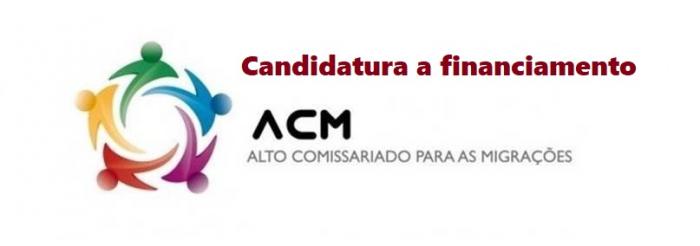 Candidatura a financiamento no âmbito do FAMI