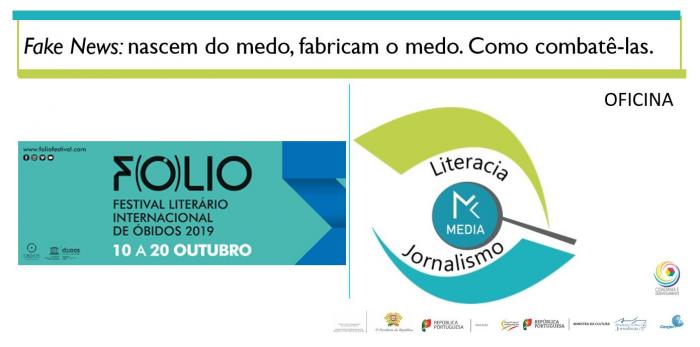 5.º Seminário F(O)LIO Educa - Fake News: nascem do medo, fabricam o medo. Como combatê-las.