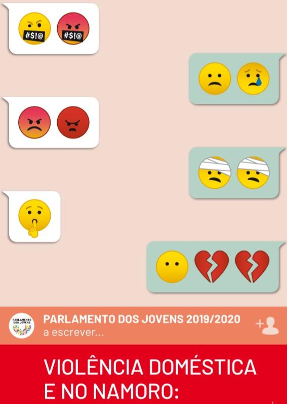 parlamento jovens - Violência Doméstica e no Namoro