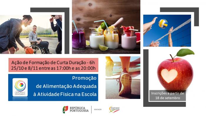 ACD “Promoção de alimentação adequada à Atividade Física na Escola”