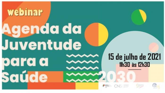 Webinar  Agenda da Juventude para a Saúde 2030  