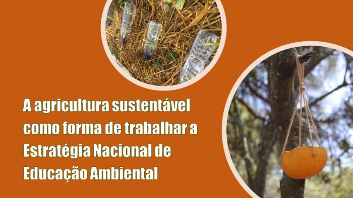 A agricultura sustentável como forma de trabalhar a Estratégia Nacional de Educação Ambiental (ENEA)