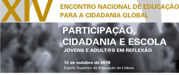 XIV Encontro Nacional de Educação para a Cidadania Global