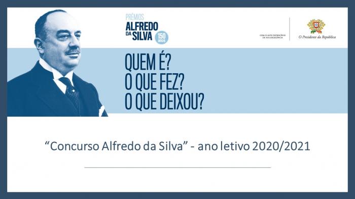 Está a decorrer o “Concurso Alfredo da Silva” - ano letivo 2020/2021 