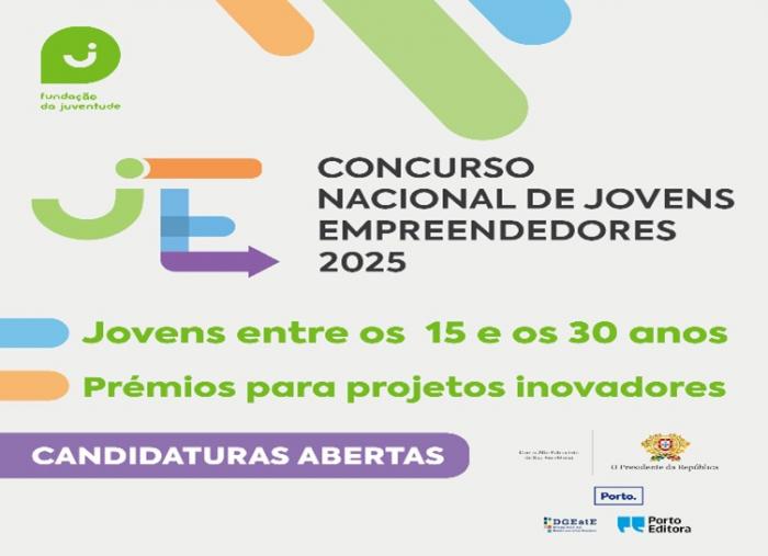 Concurso Nacional de Jovens Empreendedores 2025