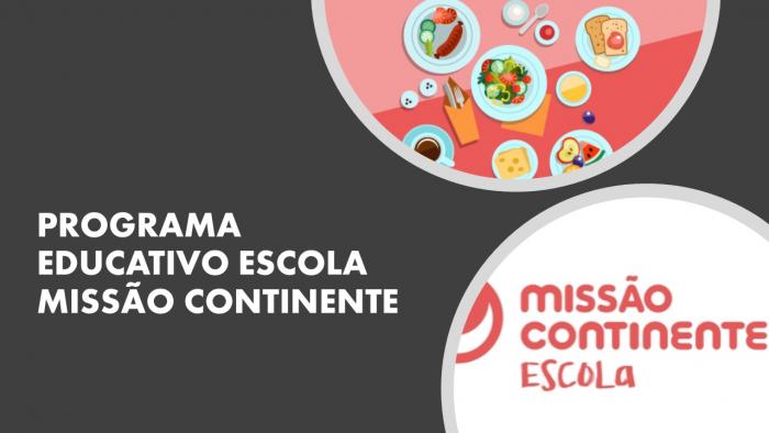 PROGRAMA EDUCATIVO ESCOLA MISSÃO CONTINENTE