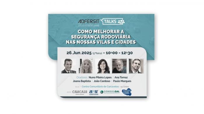 Conferência - Como melhorar a segurança rodoviária nas nossas vilas e cidades