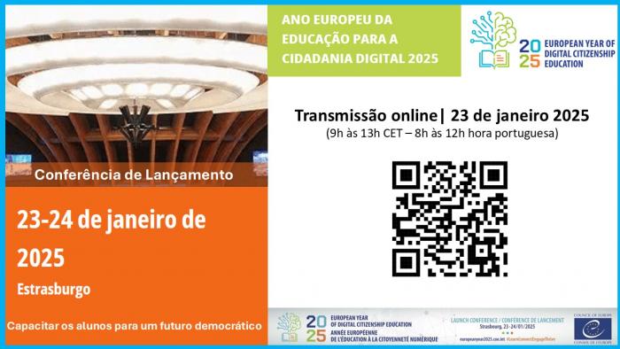 Ano Europeu da Educação para a Cidadania Digital 2025