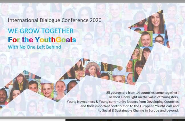 Conferência-debate Internacional 2020-2021 We Grow Together for the YouthGoals