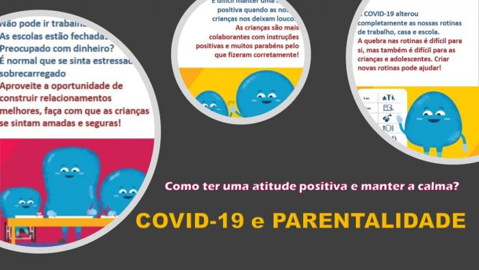 PARENTALIDADE em tempo de COVID-19