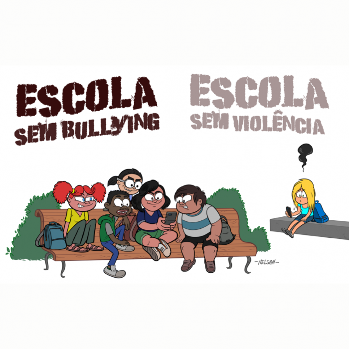 “Escola Sem Bullying. Escola Sem Violência” - Cartazes de sensibilização nas Escolas 