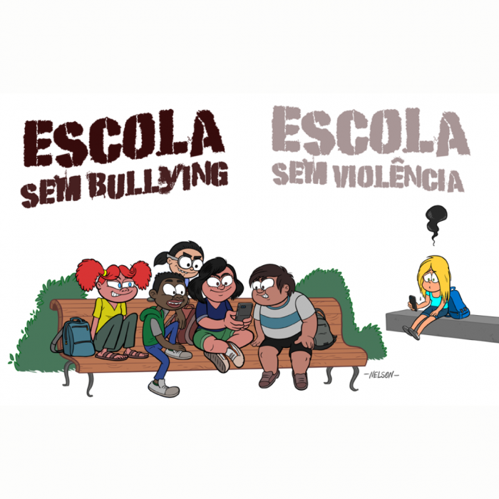 Escola Sem Bullying. Escola Sem Violência” - Cartazes de sensibilização nas  Escolas