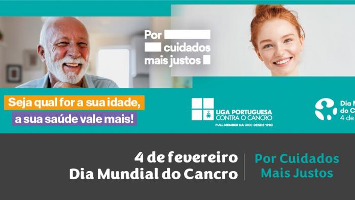 4 de fevereiro – Dia Mundial do Cancro