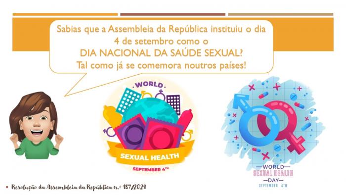 4 de setembro – Dia Nacional da Saúde Sexual