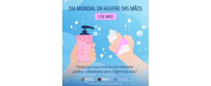 Dia Mundial da Higiene das Mãos