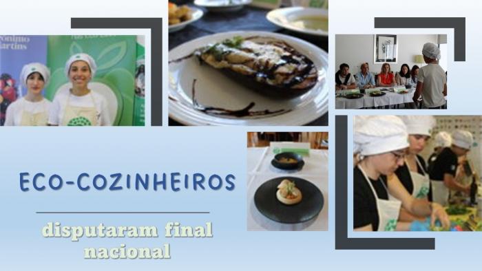 Eco-Cozinheiros disputaram final nacional