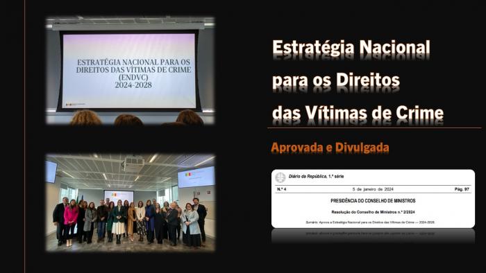 Estratégia Nacional para os Direitos das Vítimas de Crime (ENDVC).