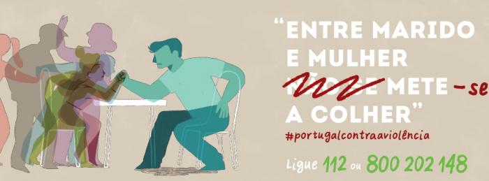 #PortugalContraAViolência.