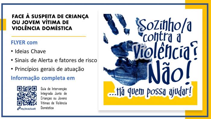 Sozinho/a contra a Violência? Não!... Há quem possa ajudar!