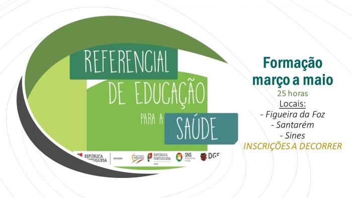 FORMAÇÃO - Referencial de Educação para a Saúde 