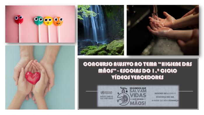 CONCURSO ALUSIVO AO TEMA “HIGIENE DAS MÃOS” - ESCOLAS DO 1.º CICLO