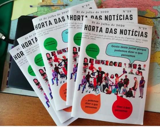 Horta das Notícias – promover os direitos humanos e a participação