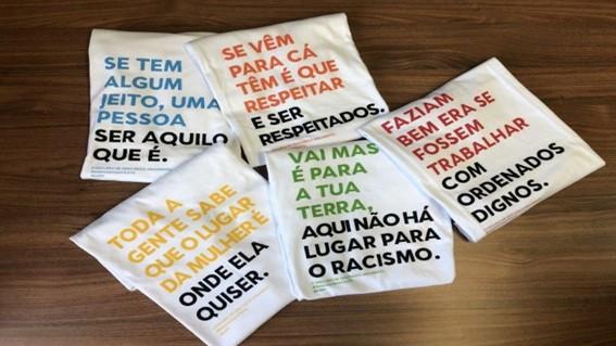 Campanha da Rede Europeia Anti Pobreza - Portugal: "O discurso de ódio não é argumento"