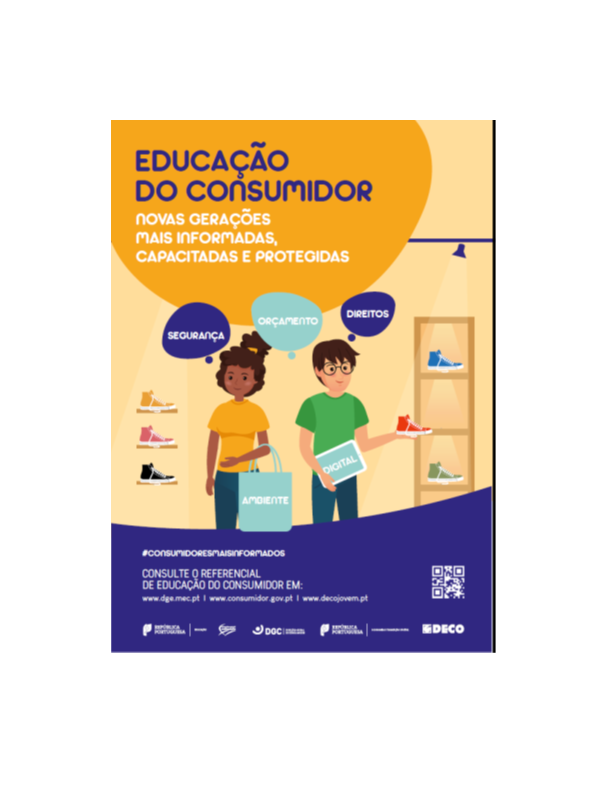 Referencial de Educação do Consumidor: ligação com a componente curricular de Cidadania e Desenvolvimento