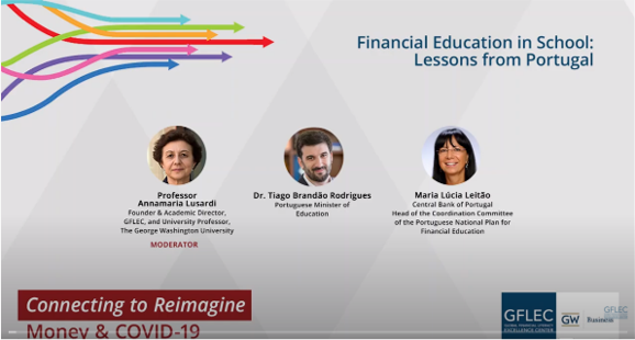 Financial Education in School: Lessons from Portugal