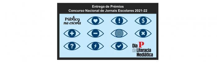 Entrega de prémios do Concurso Nacional de Jornais Escolares 2021-22