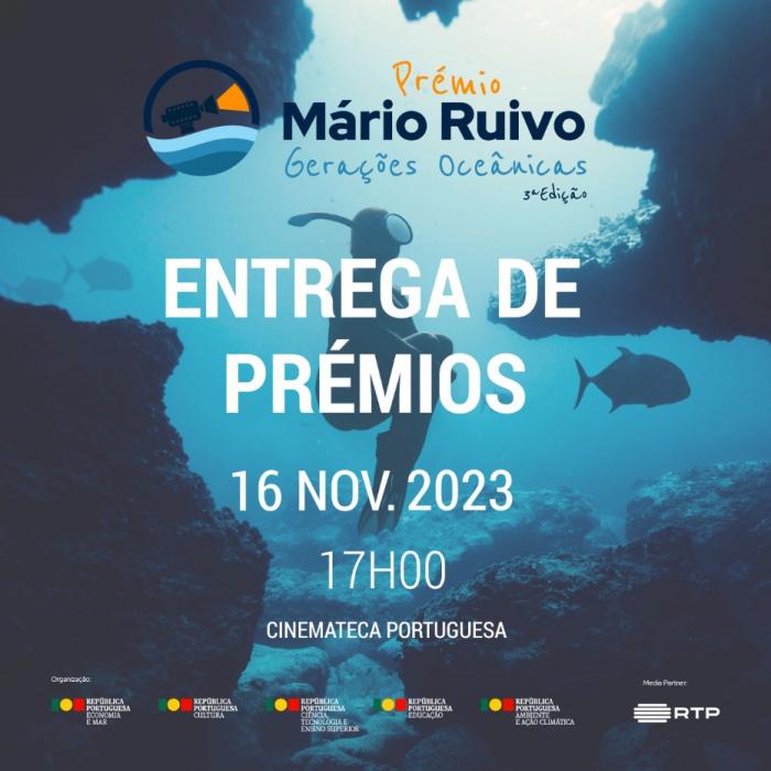 Prémio Mário Ruivo – Gerações Oceânicas Entrega de Prémios