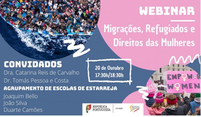 Webinar “Migrações, Refugiados e Direitos das Mulheres”