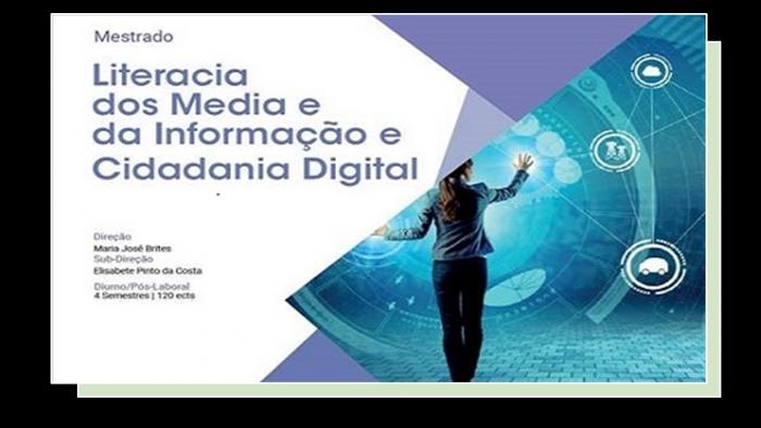 Candidaturas abertas - Mestrado em Literacia dos Media e da Informação e Cidadania Digital