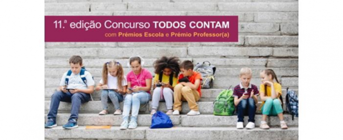 11.ª Edição do Concurso TODOS CONTAM - Candidaturas até 7 de outubro