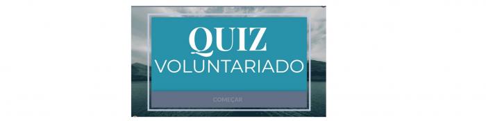 QUIZ  Voluntariado