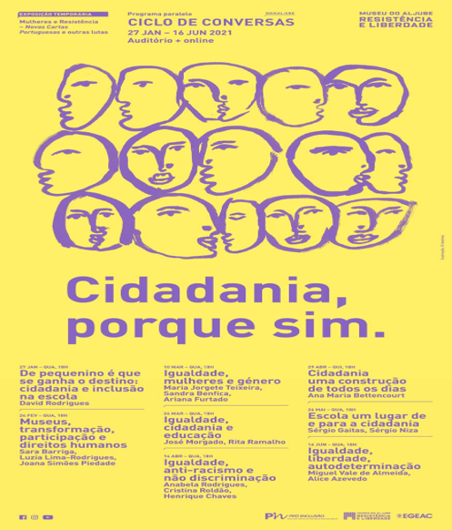 Cidadania Porque Sim – Ciclo de conversas