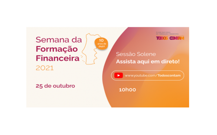 SEMANA DA FORMAÇÃO FINANCEIRA 2021 | ESCOLAS