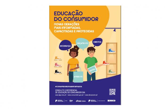 AFCD - Referencial de Educação do Consumidor: ligação com a componente curricular de Cidadania e Desenvolvimento