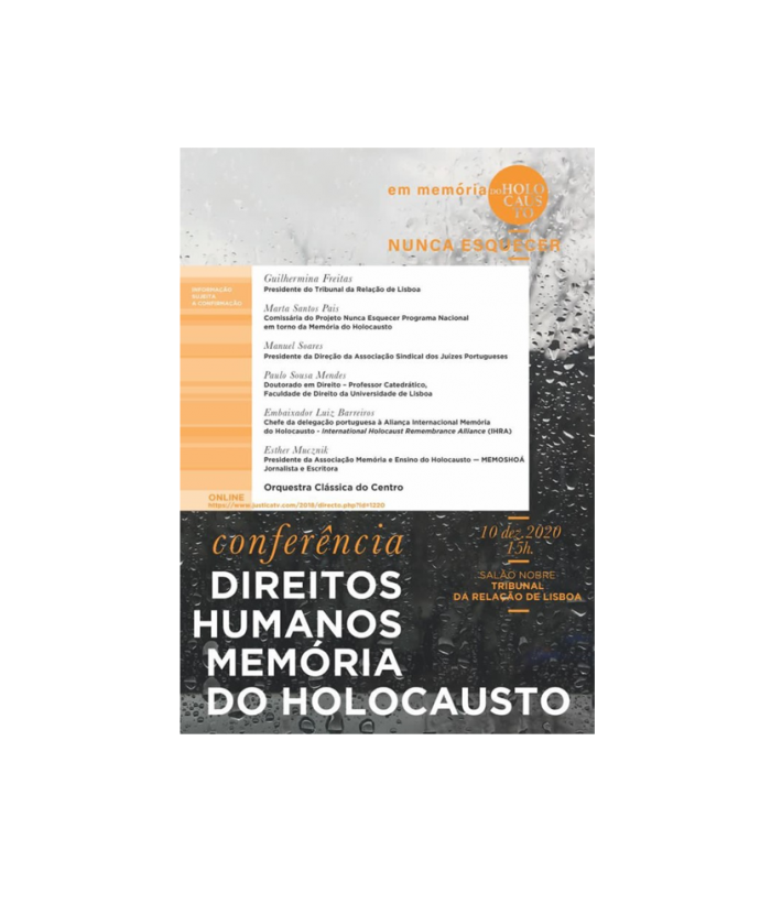 Conferência “Direitos Humanos - Memória do Holocausto”