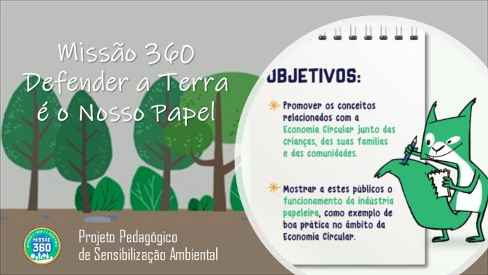 Missão 360 – Defender a Terra é o Nosso Papel 